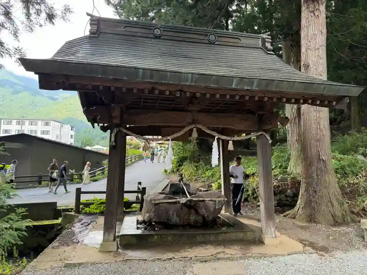 河口浅間神社(山梨県)