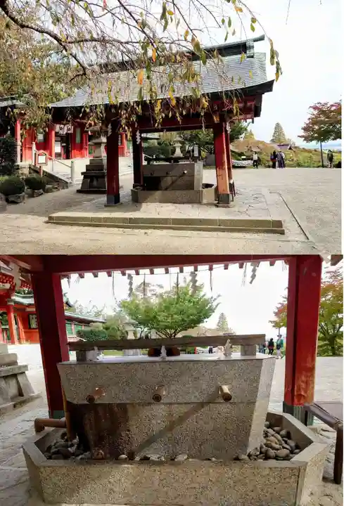 志波彦神社・鹽竈神社(宮城県)