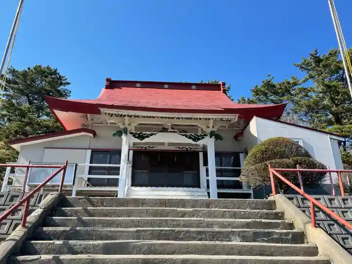 厳島神社(北海道)