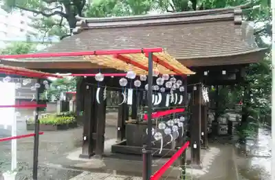 磐井神社の手水舎
