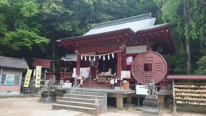 聖神社の本殿・本堂