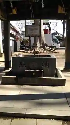 一言主神社の手水舎