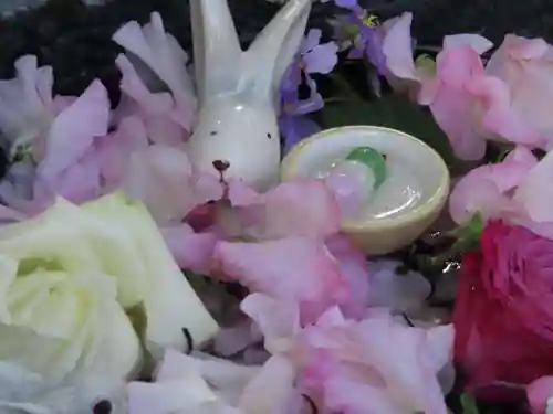 三輪神社の手水舎