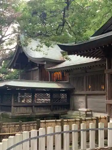 春日神社の本殿・本堂