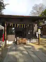 茨木神社の本殿・本堂