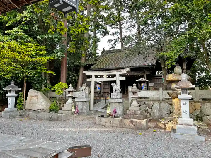 立志神社の本殿・本堂