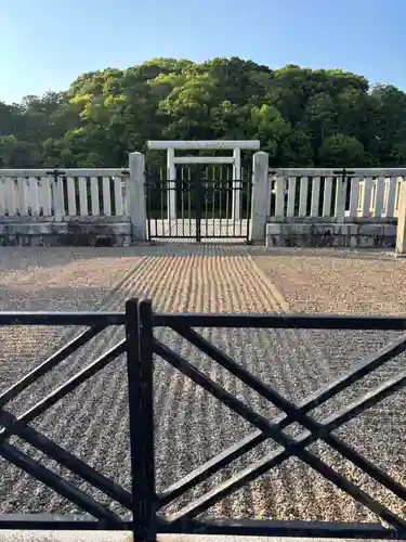 垂仁天皇陵(奈良県)