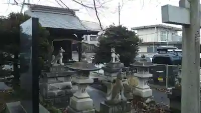 桜下稲荷神社の末社・摂社