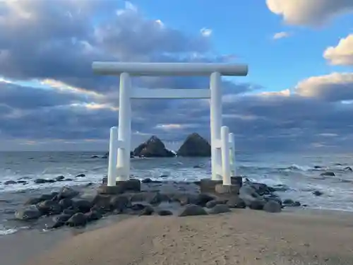 櫻井神社の鳥居