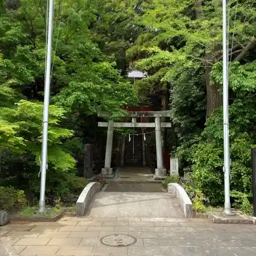 茅ヶ崎杉山神社(神奈川県)