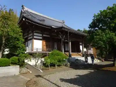 善教寺の本殿・本堂