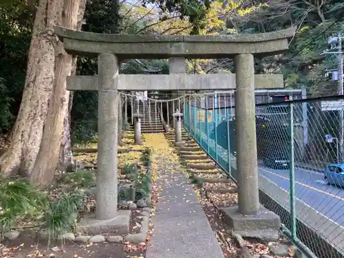 田越神明社（桜山神明社下社）(神奈川県)