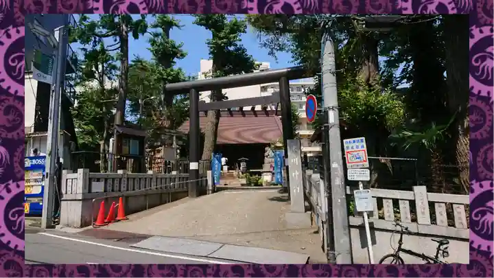 高円寺氷川神社(東京都)