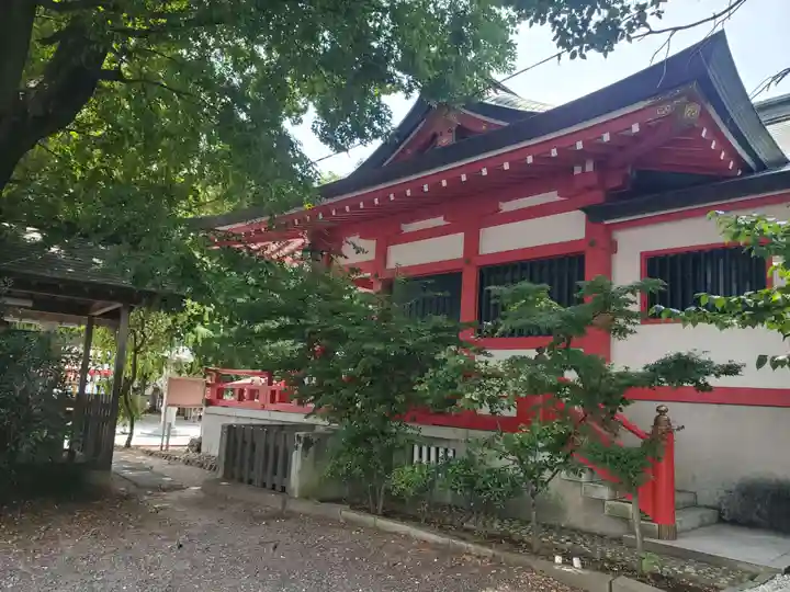 越谷香取神社(埼玉県)