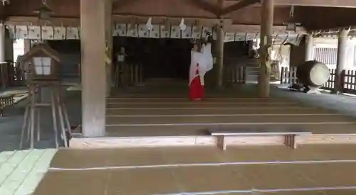 美保神社のお祭り