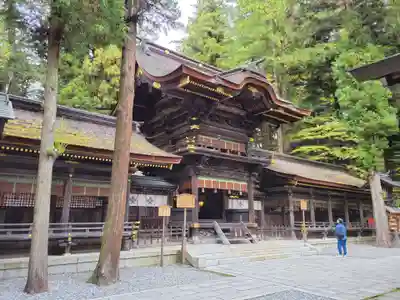 諏訪大社下社春宮(長野県)