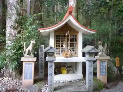 大馬神社の末社・摂社
