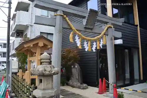 山蒼稲荷神社(神奈川県)