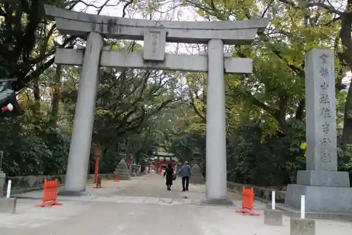 住吉神社の鳥居