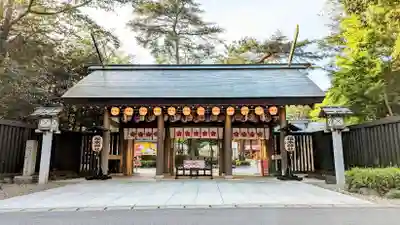 櫻木神社の山門・神門