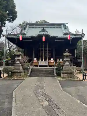 狭山八幡神社(埼玉県)