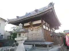 鍬神社の本殿