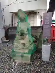 金刀比羅神社の狛犬