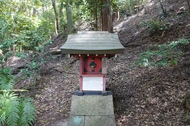 岡田國神社の末社・摂社