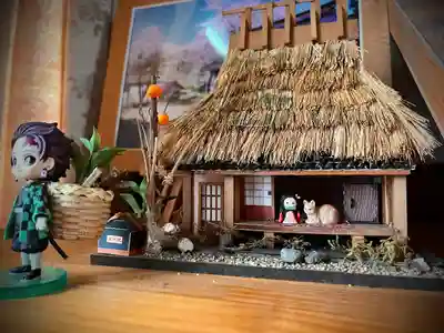 飯笠山神社のその他建物