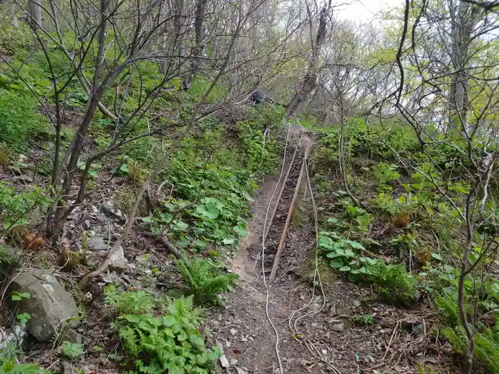 太田山神社(本殿)の周辺