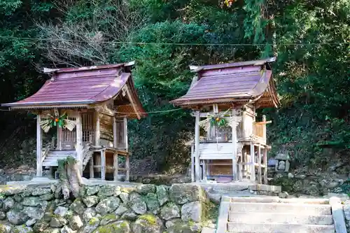 横山神社のその他建物