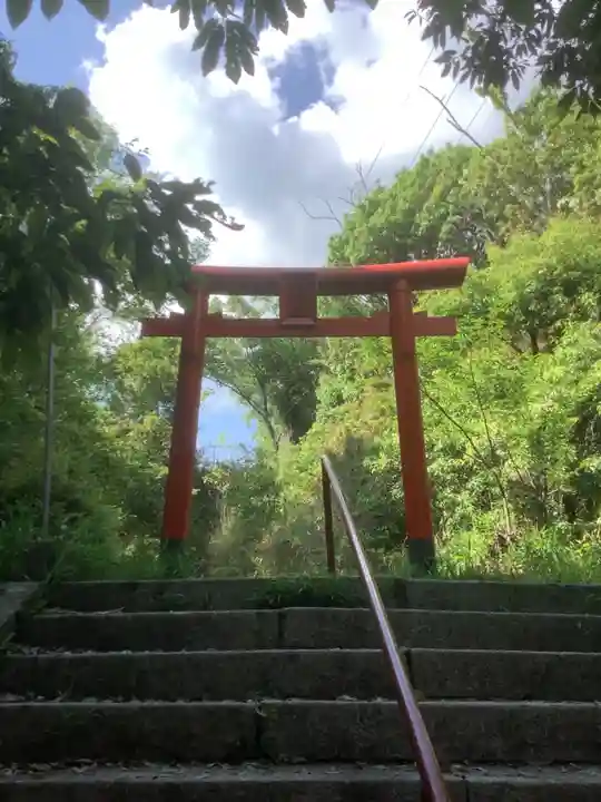曽野稲荷神社の鳥居