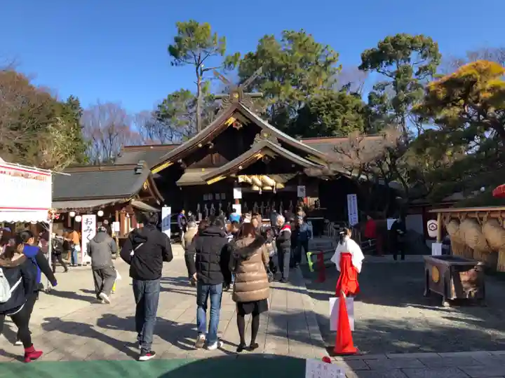 出雲大社相模分祠の本殿・本堂