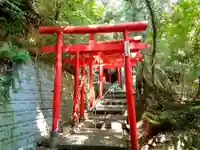 北山稲荷普済寺の鳥居