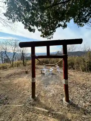 加茂別雷神社奥宮(栃木県)