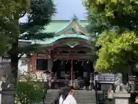 今戸神社の本殿・本堂