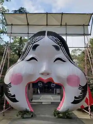 柳川総鎮守 日吉神社のその他建物