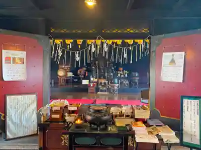 最福寺別院江の島大師の本殿・本堂