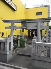 櫻株稲荷神社の鳥居