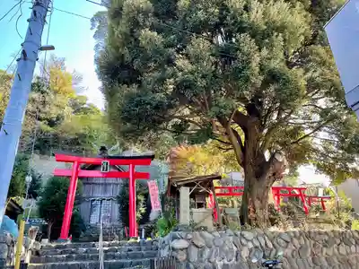 西森稲荷大明神(神奈川県)