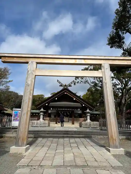 和泉國一之宮 大鳥大社(大阪府)