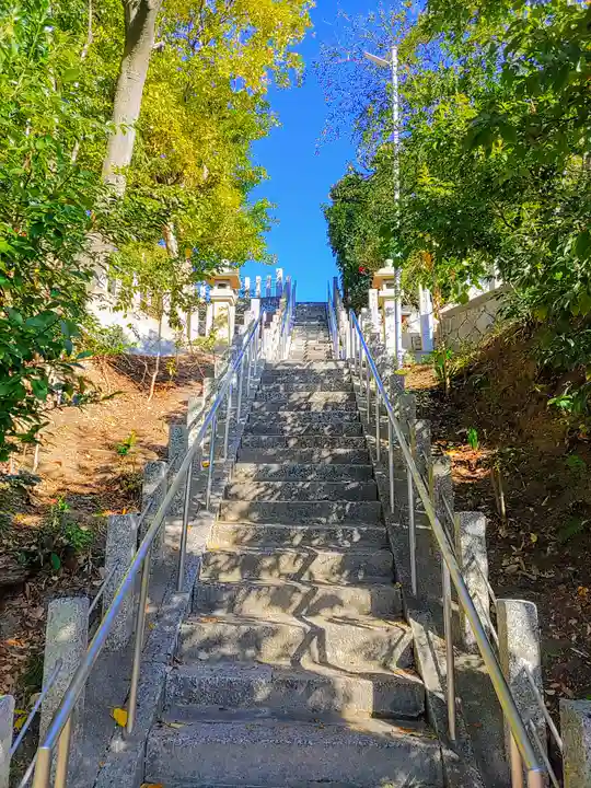 折戸八幡社のその他建物