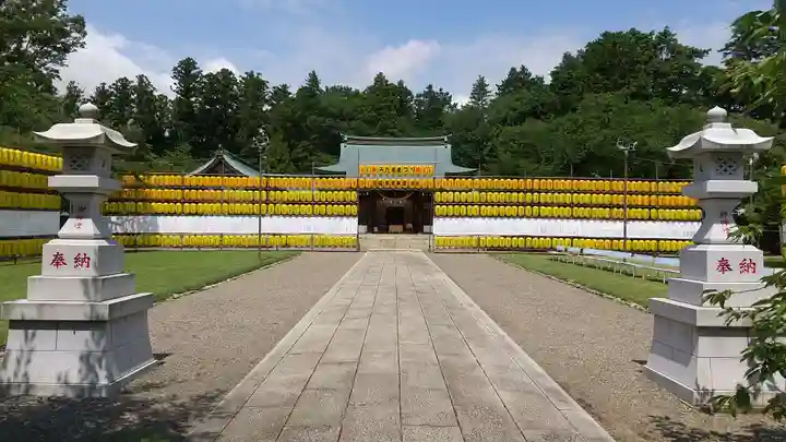 茨城縣護國神社のその他建物