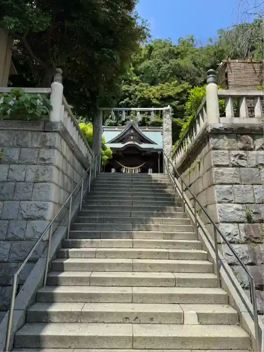根岸八幡神社(神奈川県)