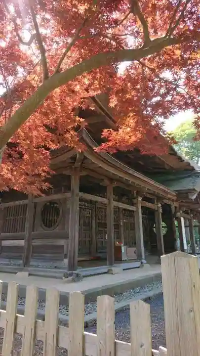 佐竹寺の本殿・本堂