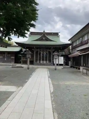 鴨居八幡神社の本殿・本堂