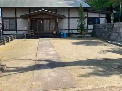 阿治古神社のその他建物