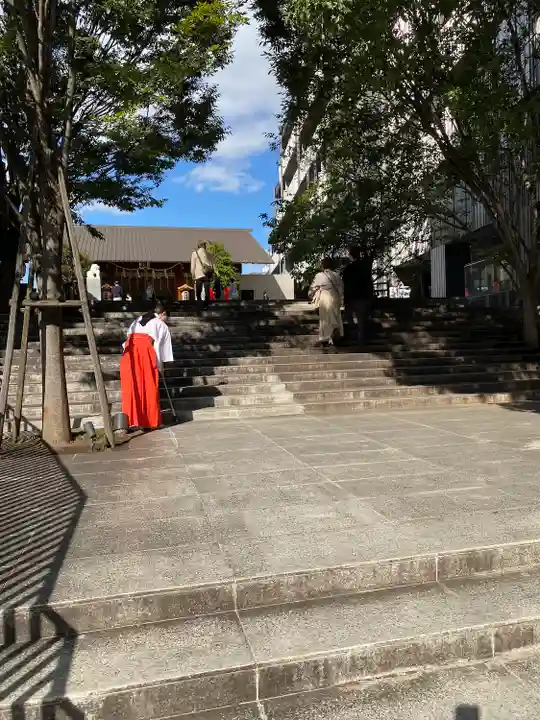 赤城神社(東京都)