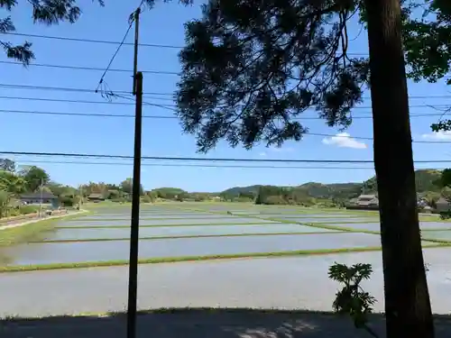 東陽寺の景色