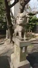 熊野三社の狛犬